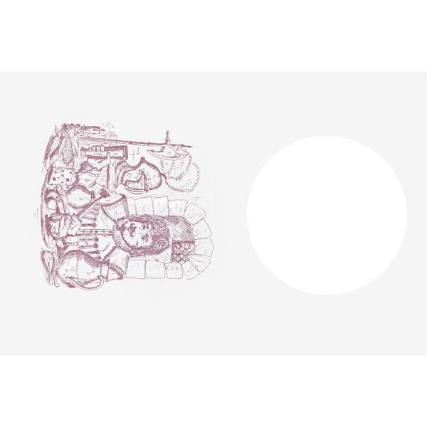 Dunicel® Lätzchen 40 x 60 cm Ritter, 500 Stk/Krt (1 x 500 Stk)
