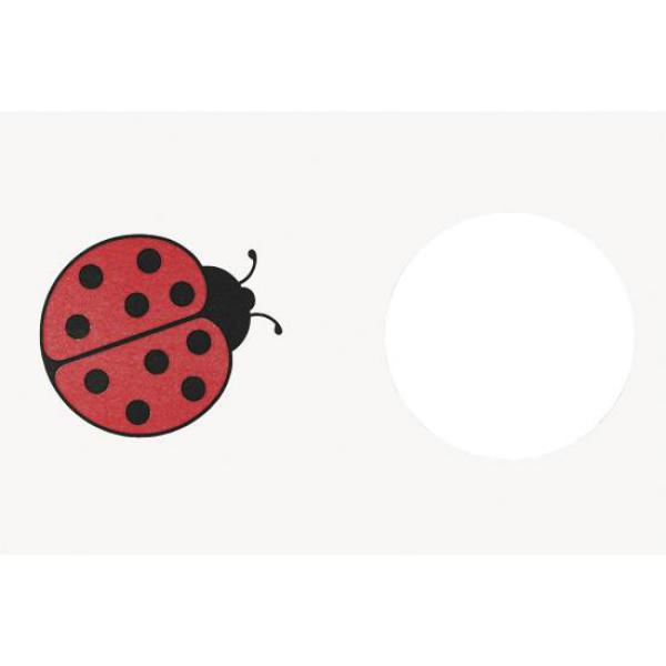 Dunicel® Lätzchen 40 x 60 cm Ladybird, 400 Stk/Krt (8 x 50 Stk)