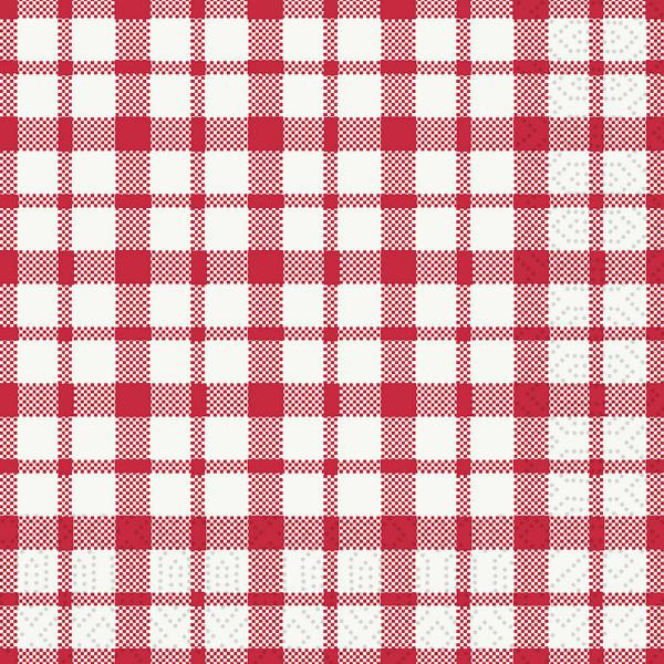 Tissue-Serviette 33 x 33 cm Giovanni 3-lagig, 1000 Stk/Krt (4 x 250 Stk)