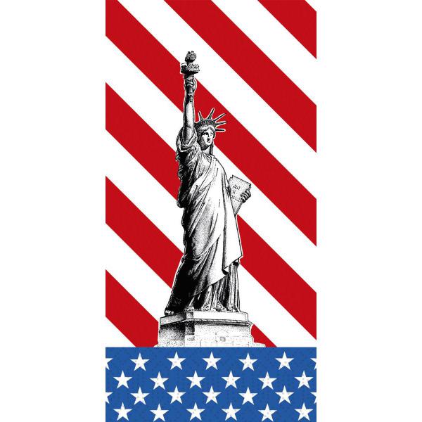 Tissue-Serviette 40 x 40 cm USA 2-lagig, 1200 Stk/Krt (4 x 300 Stk)