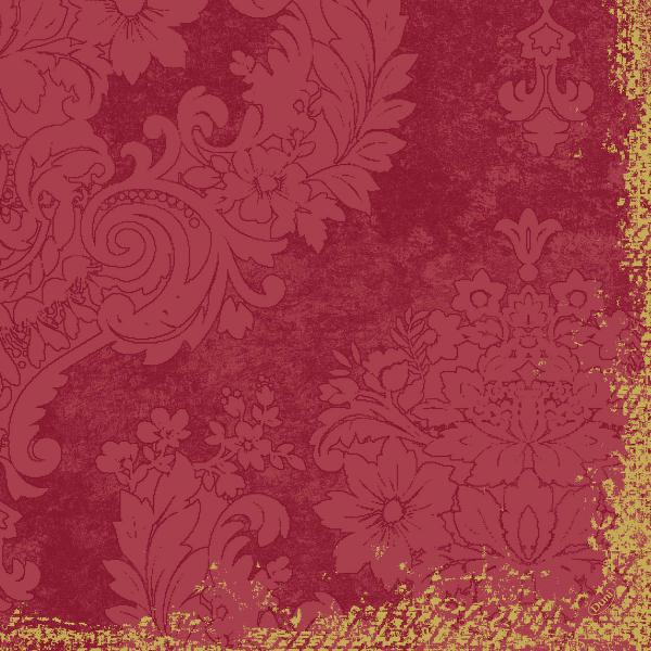 Classic-Serviette 40 x 40 cm Royal Bordeaux, 300 Stk/Krt (6 x 50 Stk)