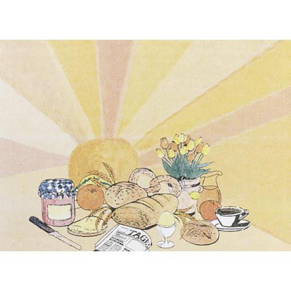 Dunicel®-Tischset 30 x 40 cm Einschönertag, 500 Stk/Krt (5 x 100 Stk)
