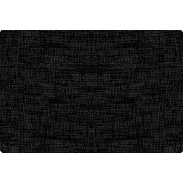Silikon-Tischset 30 x 45 cm Schwarz, 30 Stk/Krt (5 x 6 Stk)