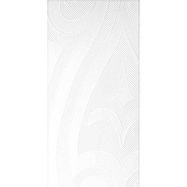 Duni Elegance®-Serviette Lily 48 x 48 cm Weiß, 240 Stk/Krt (6 x 40 Stk)