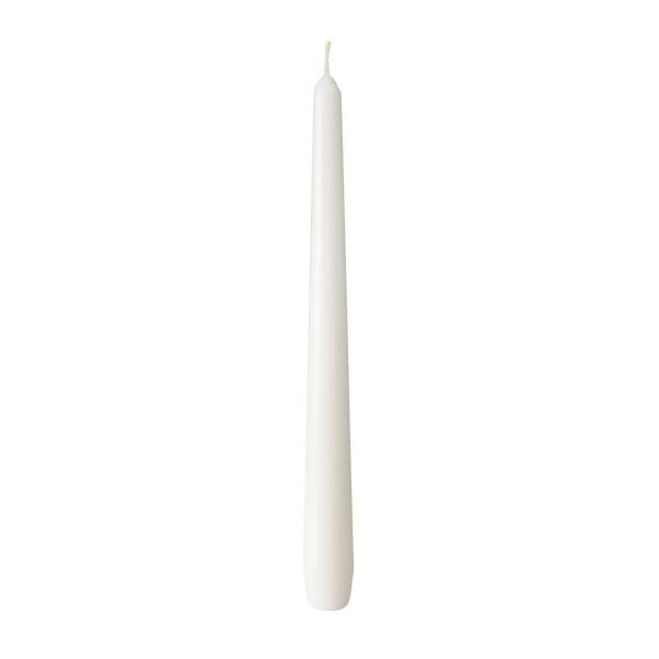 Leuchterkerzen, getaucht 250 x Ø 22 mm 7,5 Std. Weiß, 100 Stk/Krt (2 x 50 Stk)