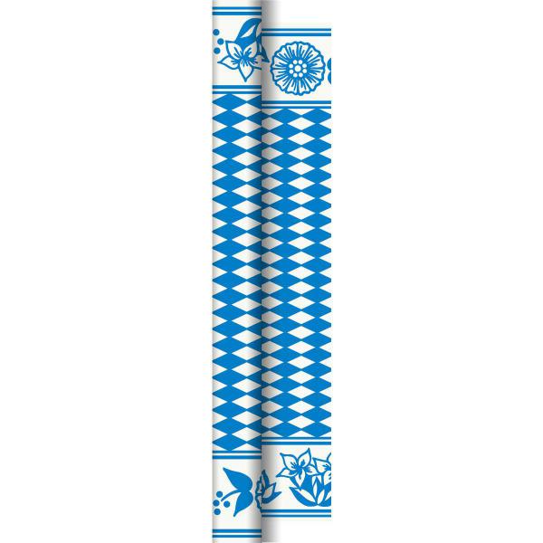 Dunicel®-Tischdeckenrolle 0,90 x 40 m Bayernraute, 1 Stk/Krt (1 x 1 Stk)