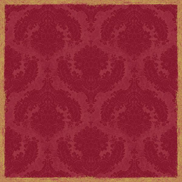 Dunicel®-Mitteldecke 84 x 84 cm Royal Bordeaux, 100 Stk/Krt (5 x 20 Stk)