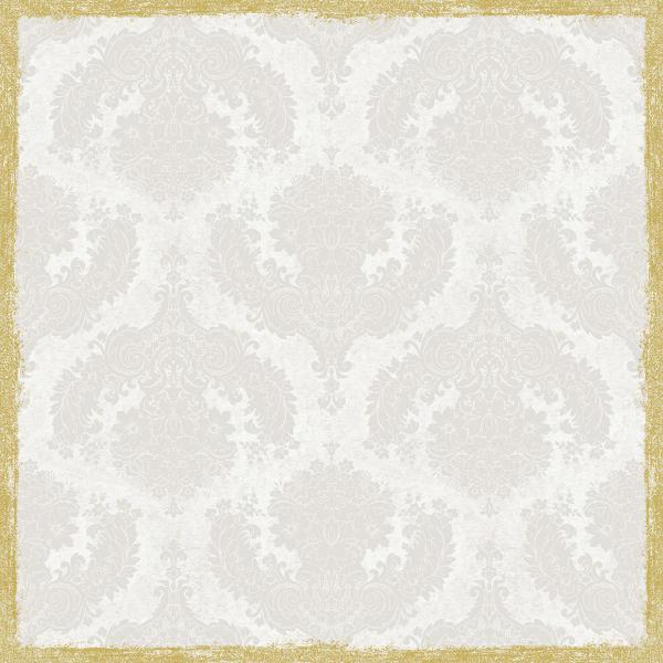 Dunisilk®-Mitteldecke 84 x 84 cm Royal White, 100 Stk/Krt (5 x 20 Stk)