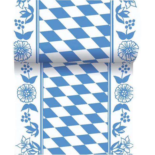 Dunicel®-Tischläufer 0,15 x 20 m Bayernraute, 6 Stk/Krt (6 x 1 Stk)