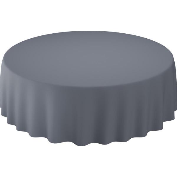 Evolin®-Tischdecke rund Ø 240 cm Schwarz, 10 Stk/Krt (1 x 10 Stk)