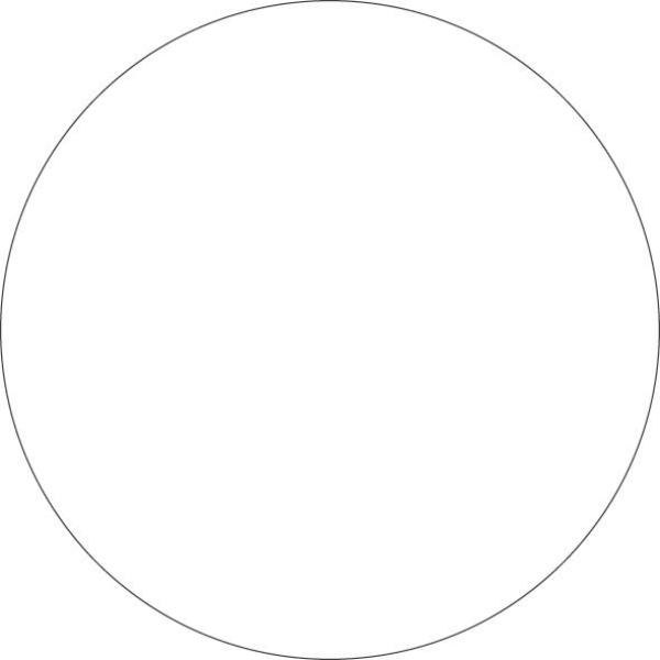 Dunilin®-Untersetzer rund Ø 9 cm Weiß, 5000 Stk/Krt (10 x 500 Stk)