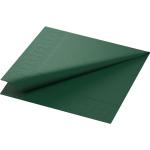 Tissue-Serviette 33 x 33 cm Jägergrün 3-lagig, 1000 Stk/Krt (4 x 250 Stk)