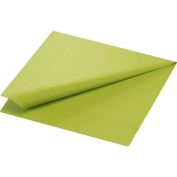 Tissue-Serviette 40 x 40 cm Kiwi 3-lagig, 1000 Stk/Krt (4 x 250 Stk)