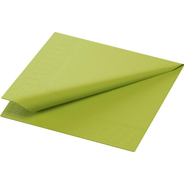 Tissue-Serviette 24 x 24 cm Kiwi 3-lagig, 2000 Stk/Krt (8 x 250 Stk)