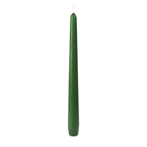 Leuchterkerzen, getaucht 250 x Ø 22 mm 7,5 Std. Jägergrün, 100 Stk/Krt (2 x 50 Stk)