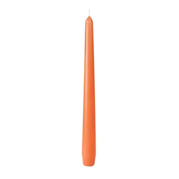 Leuchterkerzen, getaucht 250 x Ø 22 mm 7,5 Std. Mandarin, 100 Stk/Krt (2 x 50 Stk)
