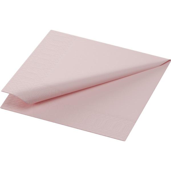 Tissue-Serviette 24 x 24 cm Mellow Rose 3-lagig, 2000 Stk/Krt (8 x 250 Stk)