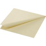 Tissue-Serviette 33 x 33 cm Cream 3-lagig, 500 Stk/Krt (10 x 50 Stk)