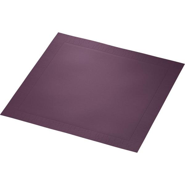 Classic-Serviette 40 x 40 cm Plum, 300 Stk/Krt (6 x 50 Stk)