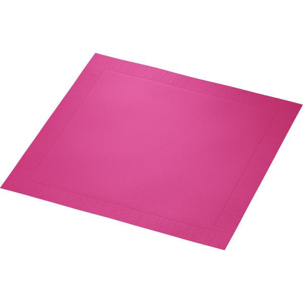 Classic-Serviette 40 x 40 cm Fuchsia, 300 Stk/Krt (6 x 50 Stk)
