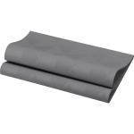 Duni Elegance®-Serviette Crystal 40 x 40 cm Granite Grey, 240 Stk/Krt (6 x 40 Stk)