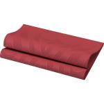 Duni Elegance®-Serviette Lily 40 x 40 cm Bordeaux, 240 Stk/Krt (6 x 40 Stk)