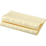 Duni Elegance®-Serviette Lily 48 x 48 cm Cream, 240 Stk/Krt (6 x 40 Stk)