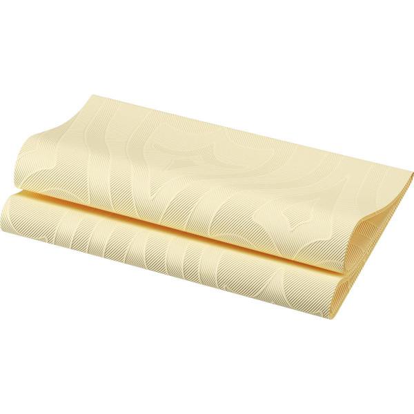 Duni Elegance®-Serviette Lily 48 x 48 cm Cream, 240 Stk/Krt (6 x 40 Stk)