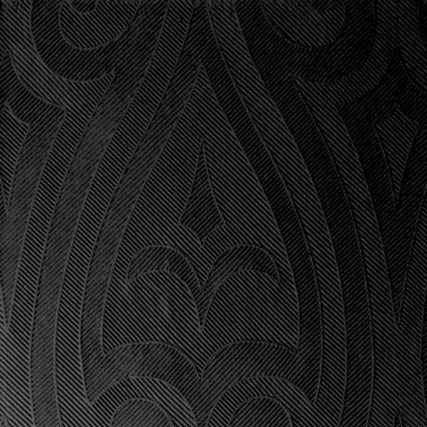 Duni Elegance®-Serviette Lily 48 x 48 cm Schwarz, 240 Stk/Krt (6 x 40 Stk)