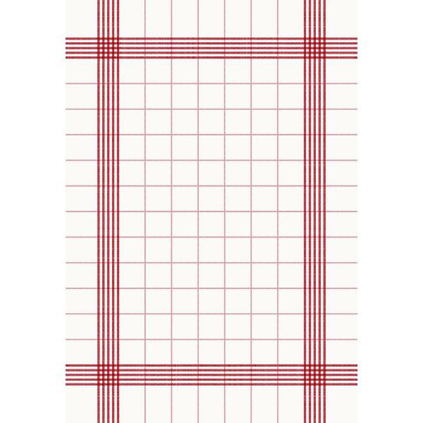 Towel Napkins 38 x 54 cm Towel Napkin Red, 250 Stk/Krt (1 x 250 Stk)