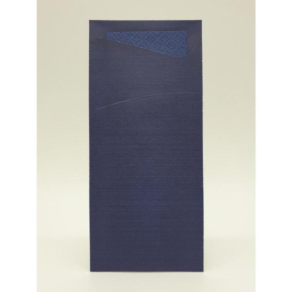 Duni Sacchetto® Tissue 8,5 x 19 cm Dunkelblau, 500 Stk/Krt (5 x 100 Stk)