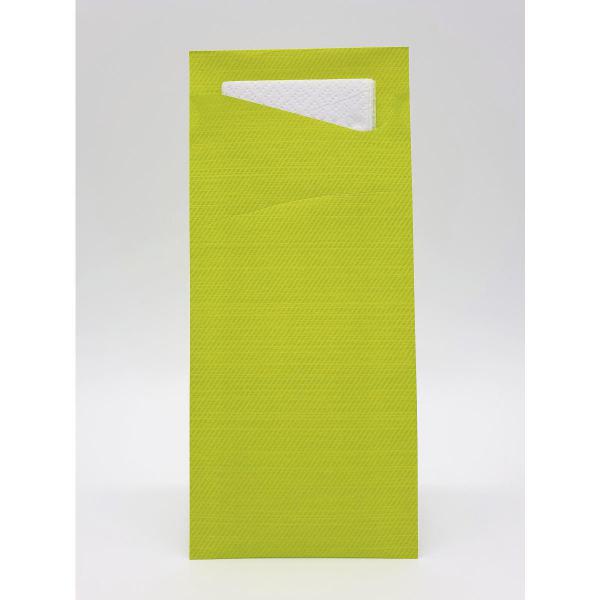 Duni Sacchetto® Tissue 8,5 x 19 cm Kiwi, 500 Stk/Krt (5 x 100 Stk)