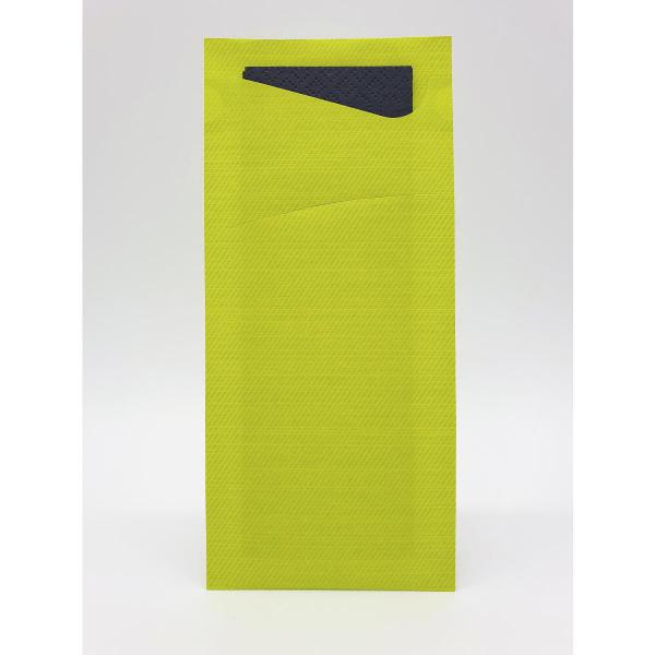 Duni Sacchetto® Tissue 8,5 x 19 cm Kiwi, 500 Stk/Krt (5 x 100 Stk)