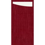 Duni Sacchetto Dunisoft 11,5 x 23 cm Bordeaux, 240 Stk/Krt (4 x 60 Stk)
