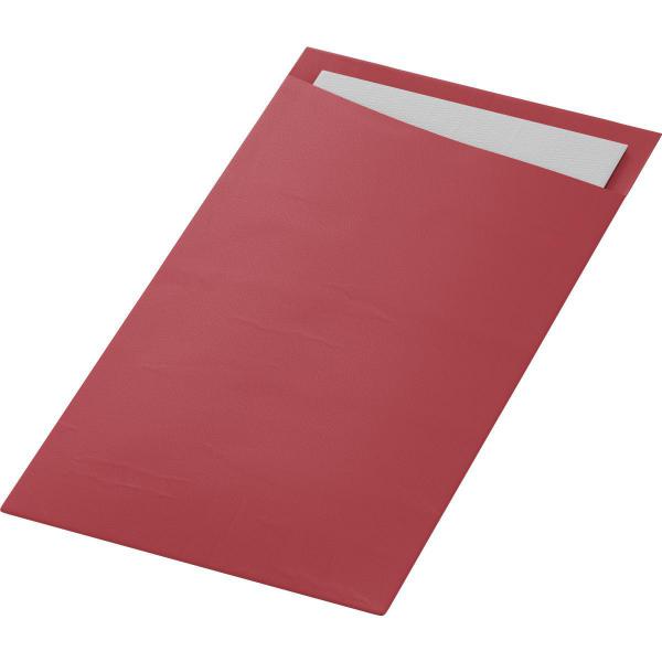 Duni Sacchetto Dunisoft 11,5 x 23 cm Bordeaux, 240 Stk/Krt (4 x 60 Stk)