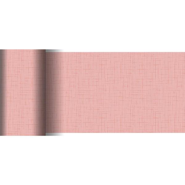 Dunicel®-Tischläufer 0,15 x 20 m Linnea Mellow Rose, 6 Stk/Krt (6 x 1 Stk)