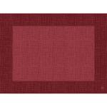 Dunicel®-Tischset 30 x 40 cm Linnea Bordeaux, 500 Stk/Krt (5 x 100 Stk)