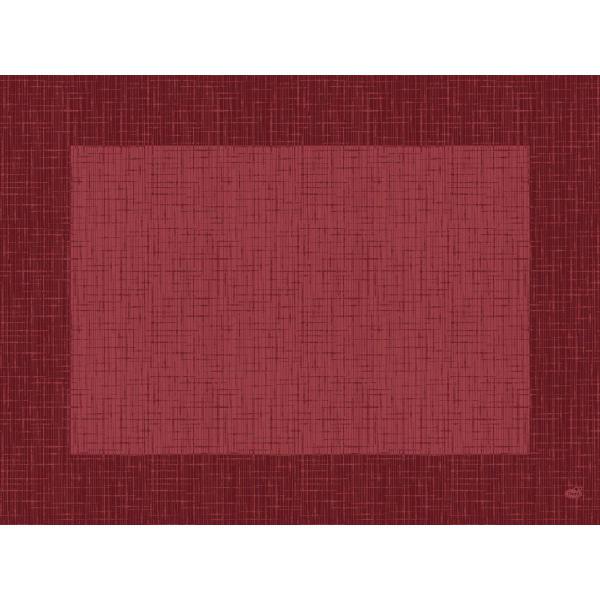 Dunicel®-Tischset 30 x 40 cm Linnea Bordeaux, 500 Stk/Krt (5 x 100 Stk)