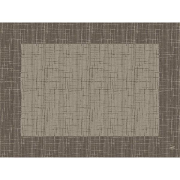 Dunicel®-Tischset 30 x 40 cm Linnea Greige, 500 Stk/Krt (5 x 100 Stk)
