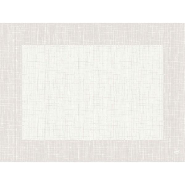Dunicel®-Tischset 30 x 40 cm Linnea White, 500 Stk/Krt (5 x 100 Stk)