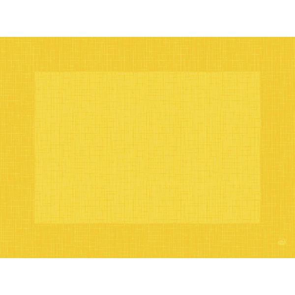Dunicel®-Tischset 30 x 40 cm Linnea Yellow, 500 Stk/Krt (5 x 100 Stk)