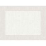 Dunicel®-Tischset 30 x 40 cm Linnea White, 500 Stk/Krt (1 x 500 Stk)