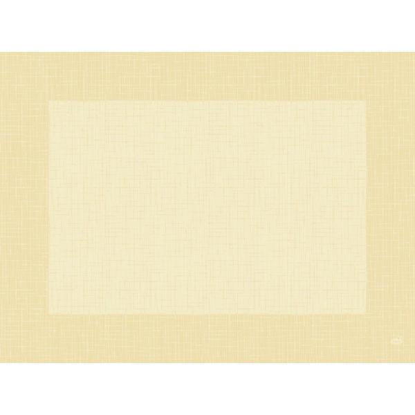 Dunicel®-Tischset 30 x 40 cm Linnea Cream, 500 Stk/Krt (1 x 500 Stk)