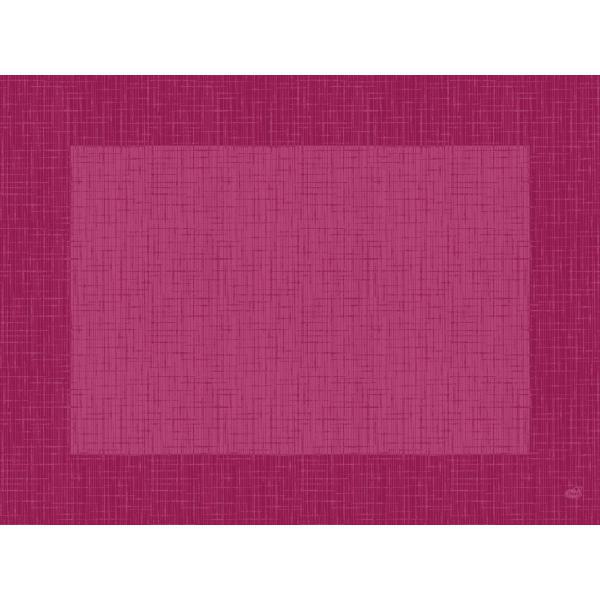 Dunicel®-Tischset 30 x 40 cm Linnea Fuchsia, 500 Stk/Krt (1 x 500 Stk)