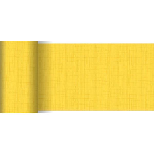 Dunicel®-Tischläufer 0,15 x 20 m Linnea Yellow, 6 Stk/Krt (6 x 1 Stk)