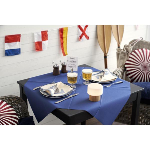 Dunicel®-Mitteldecke 84 x 84 cm Dunkelblau, 100 Stk/Krt (1 x 100 Stk)