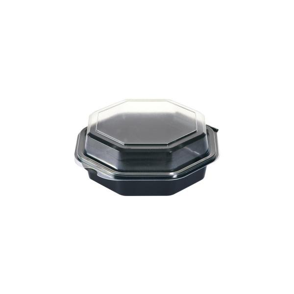 Octabowl® (C&C Packung mit 149865) 190 x 190 x 71 mm Schwarz ungeteilt, 180 Stk/Krt (9 x 20 Stk)