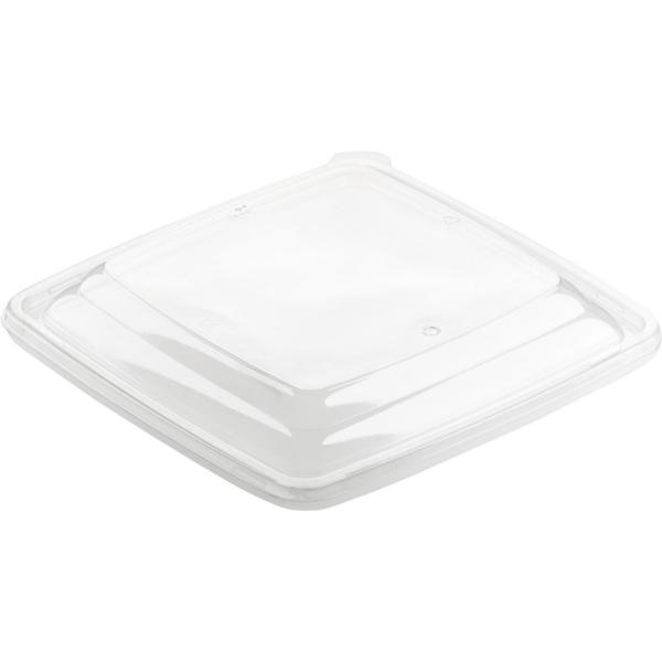 Deckel für 159114/159115/159853/163222/163223 198 x 198 x 18 mm Transparent, 450 Stk/Krt (1 x 450 St