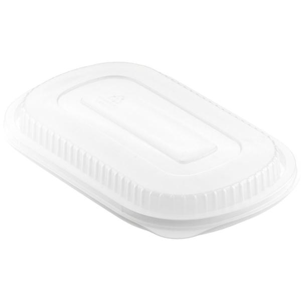 Deckel für 161182/161179/161180 240 x 150 x 20 mm Transparent, 250 Stk/Krt (5 x 50 Stk)