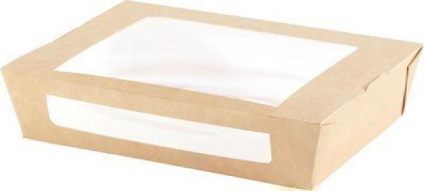 Box, rechteckig mit Fenster, L, 200 x 155 x 45